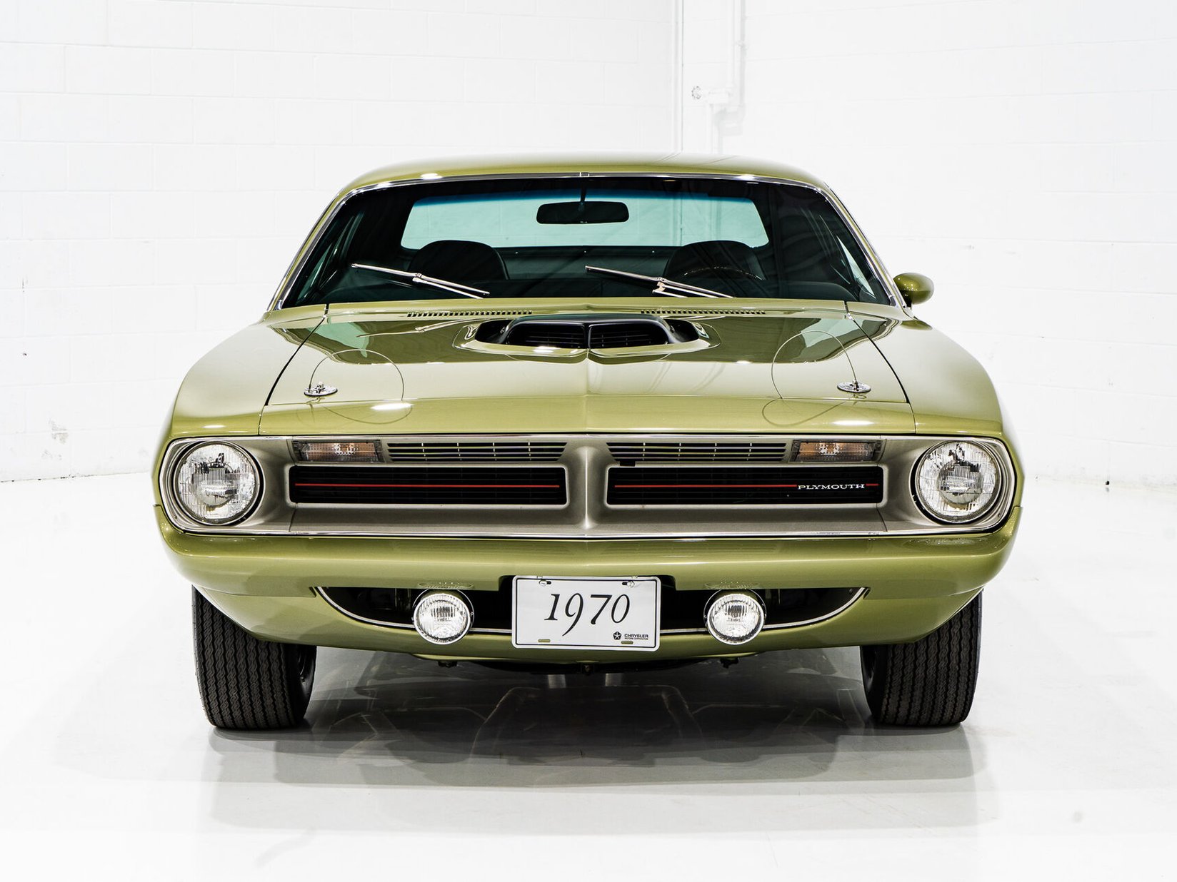 Plymouth HEMI Cuda 1970 Vert Saint-Eustache - photo #2
