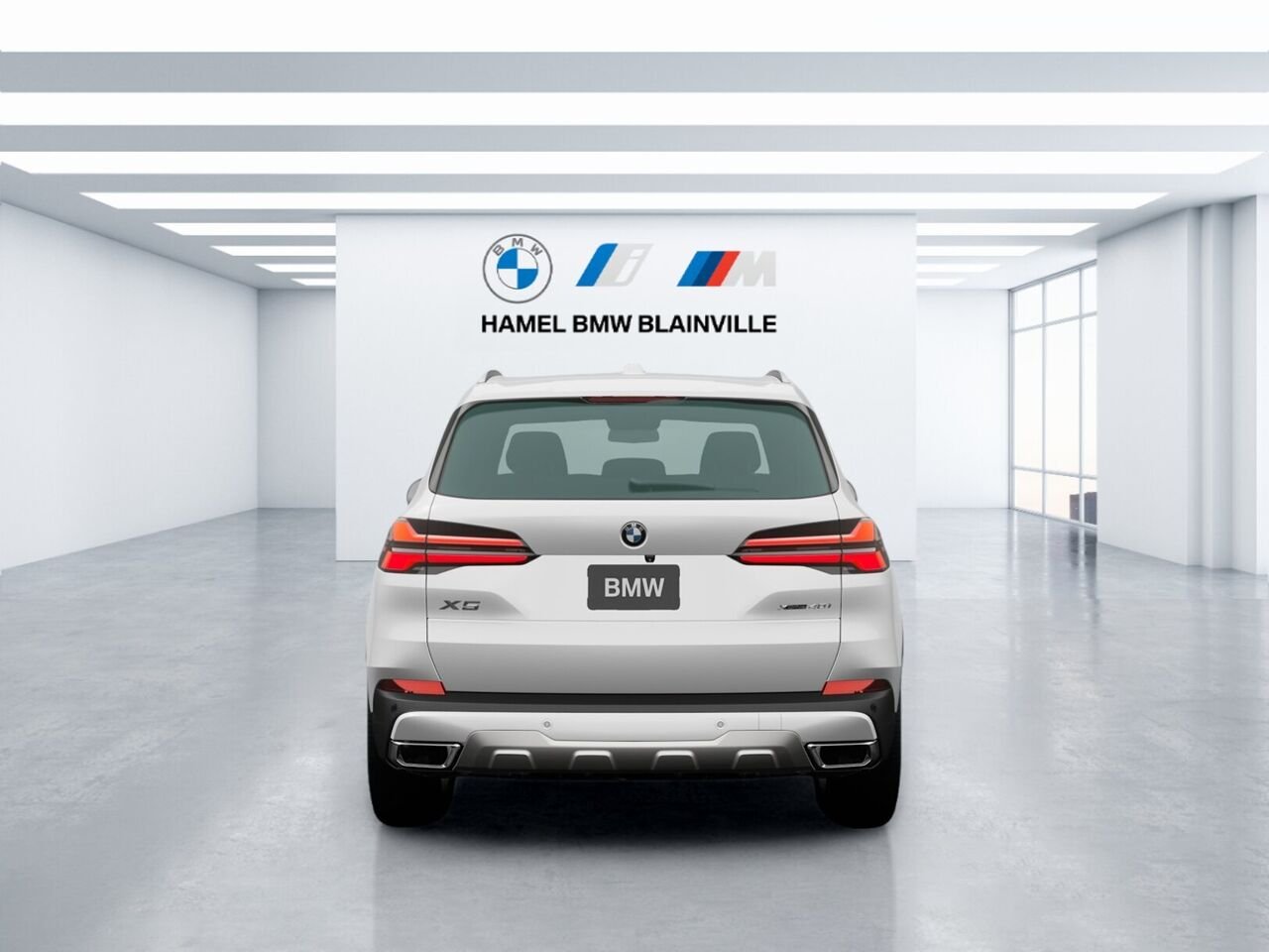 BMW X5 xDrive40i 2026 Blanc alpin Blainville - photo #4