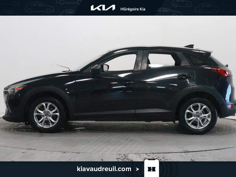 2017 Mazda CX-3 Black Blainville - photo #7