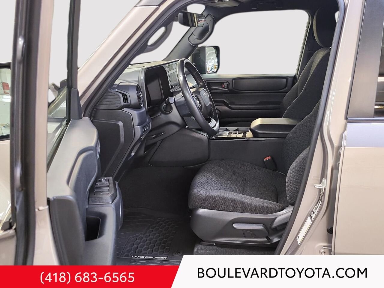Toyota Land Cruiser 100300A-80 | 1958 2024 Gris Québec - photo #10