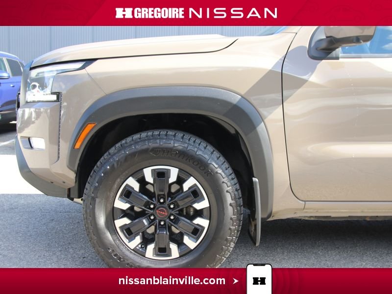 Nissan Frontier 2022 Brun Blainville - photo #16