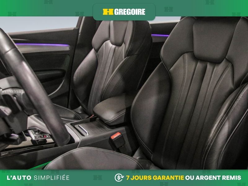 Audi Q5 2023 Gris Laval - photo #13