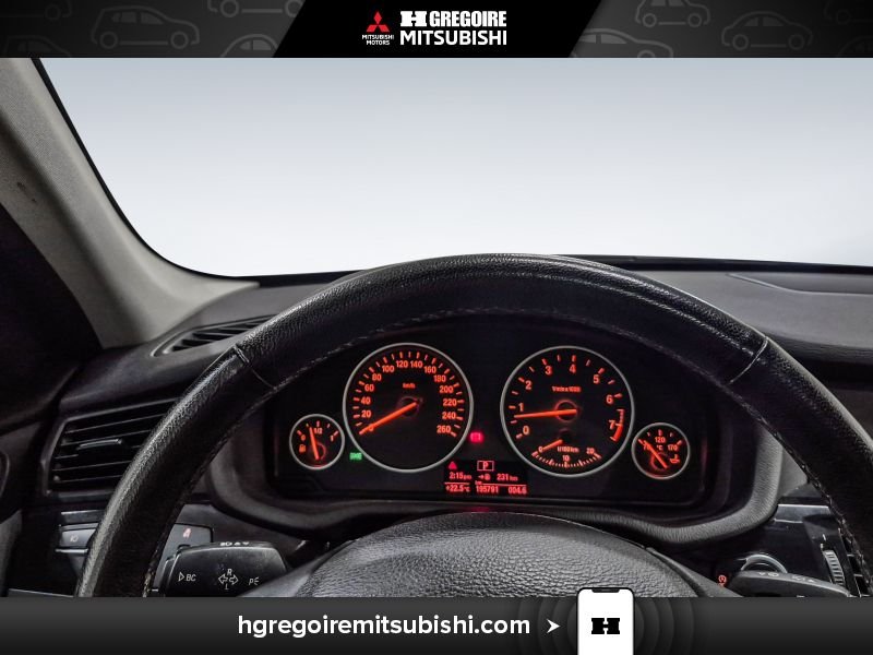 BMW X3 2014 Bleu Blainville - photo #21
