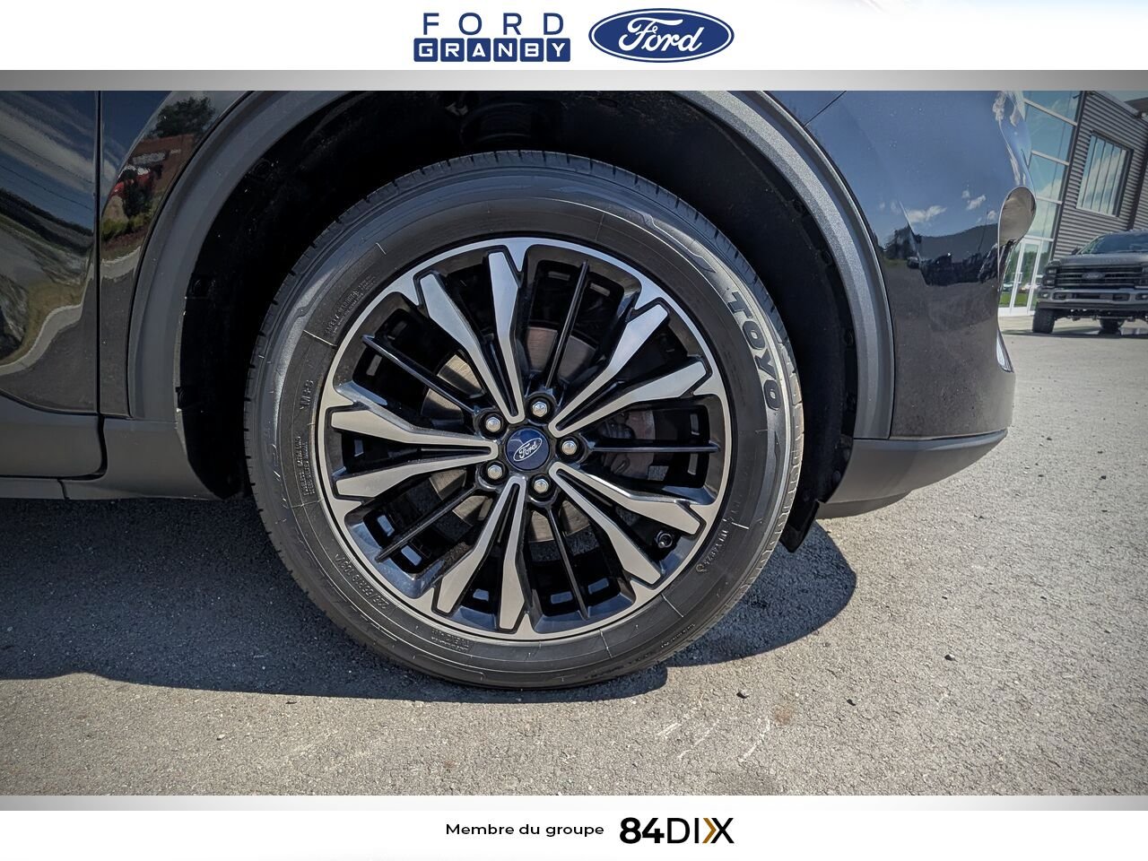 Ford Escape 2021 Noir Granby - photo #9