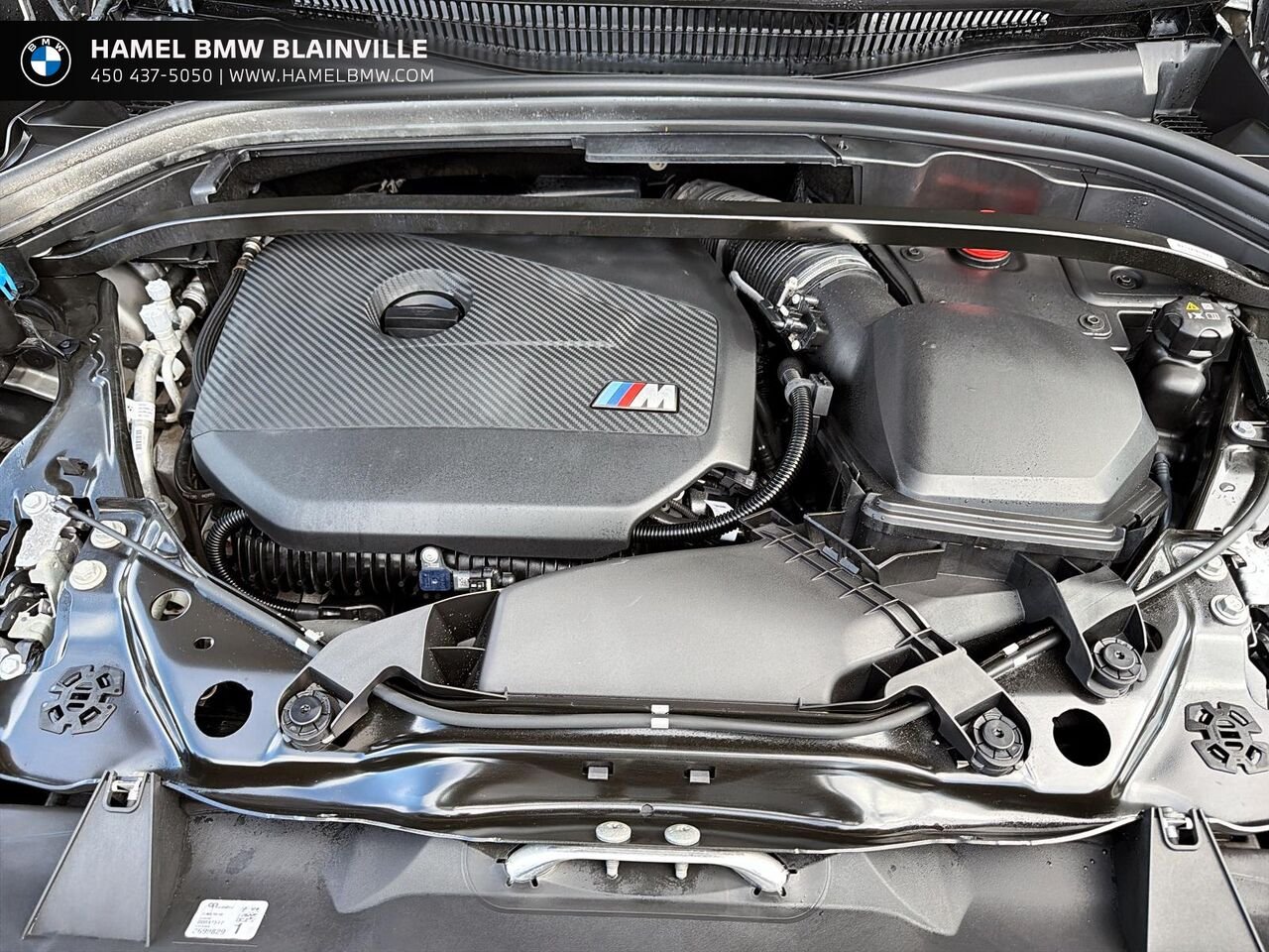 BMW X1 M35i xDrive véhicule d'activités sportives 2026 Argent Blainville - photo #7