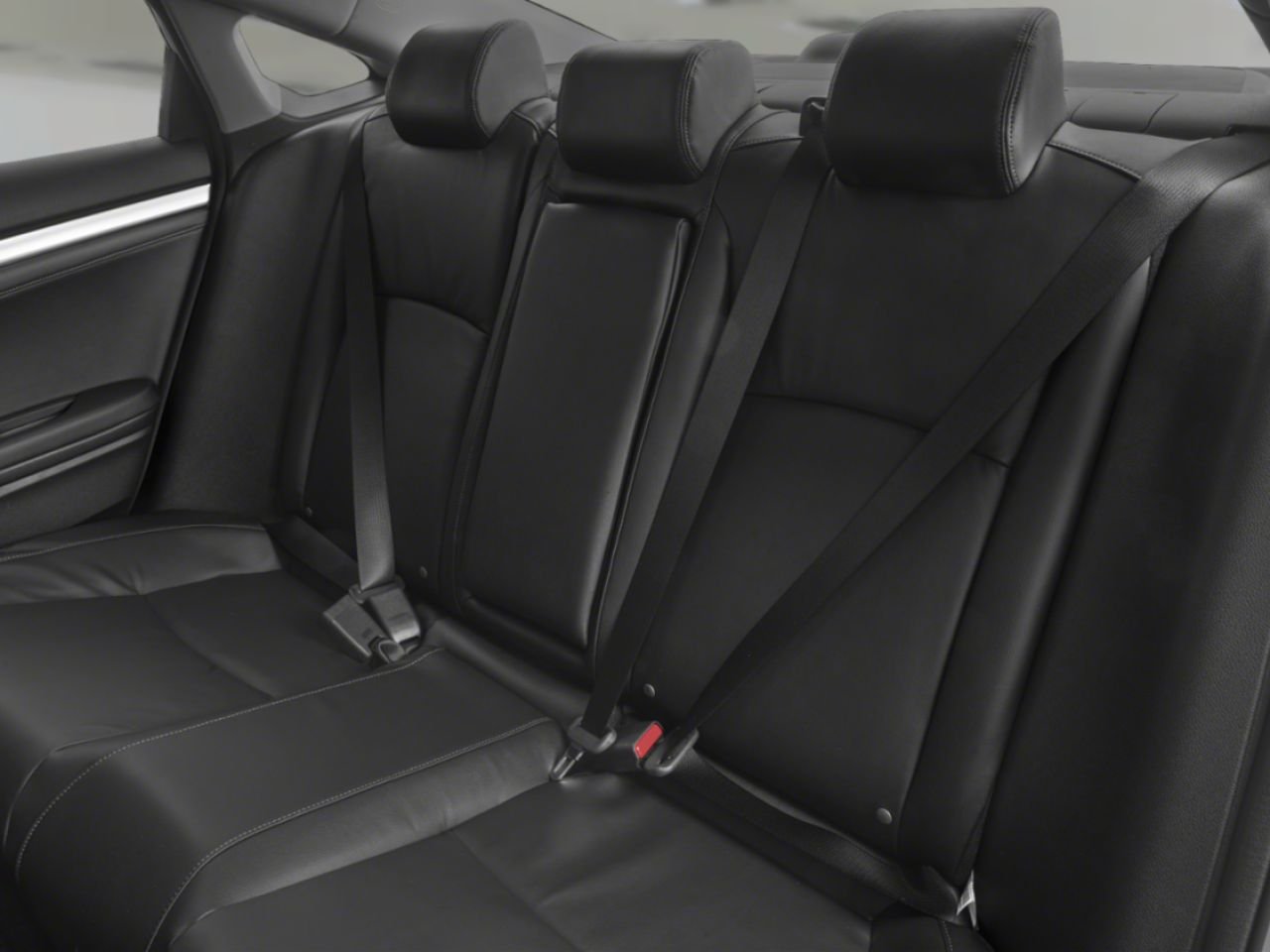 2019 Honda Civic Sedan TOURING CVT Black Mississauga - photo #3