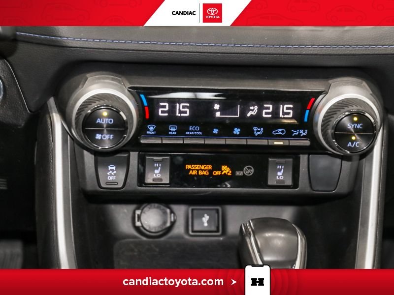 2022 Toyota Rav 4 Blue Saint-Eustache - photo #26