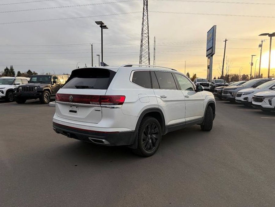 2024 Volkswagen Atlas Highline 4Motion 2.0L 7 Passenger | Panoramic Sunroof White