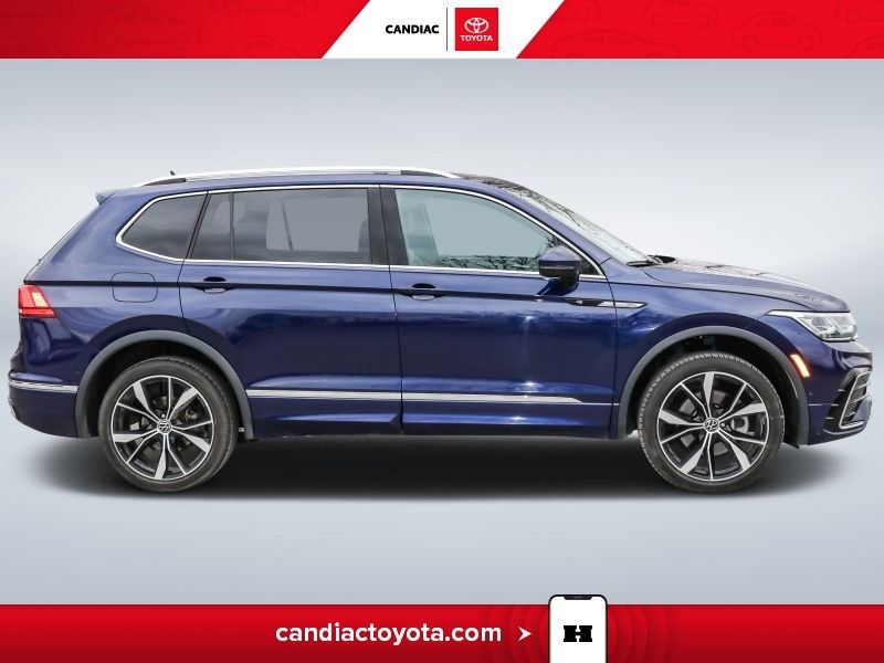 2024 Volkswagen Tiguan Blue Blainville - photo #10