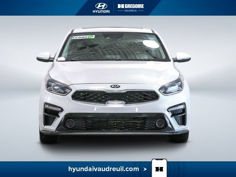 2020 Kia Forte White Laval - photo #2