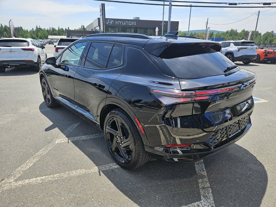 2025 Chevrolet Equinox EV 2025 Black