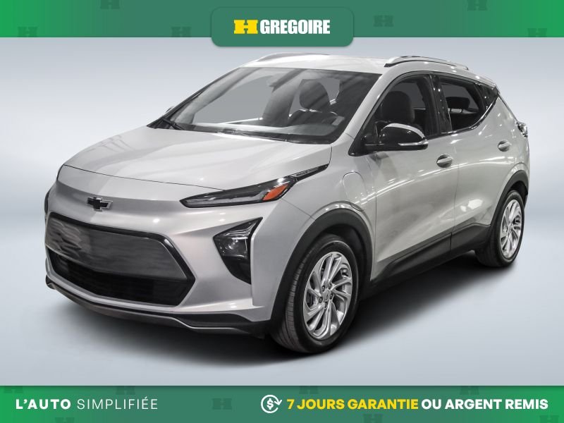 Chevrolet Bolt EUV 2023 Gris Blainville - photo #2