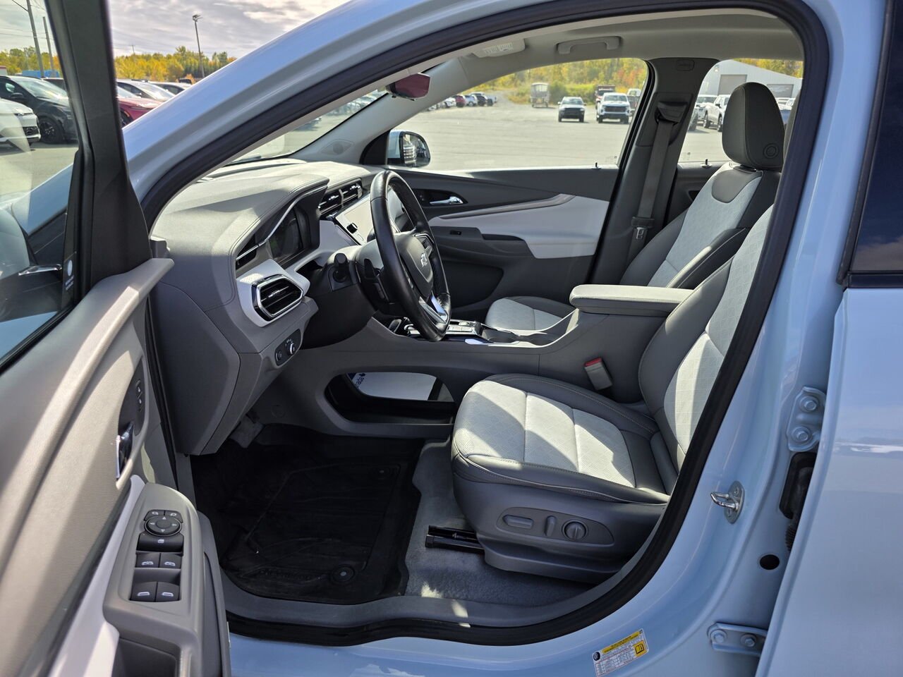 2022 Chevrolet Bolt EUV Premier Blue Rouyn-Noranda - photo #34