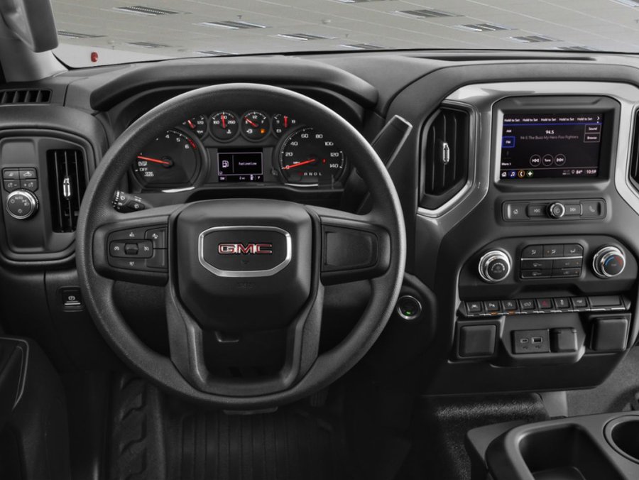 2026 GMC Sierra 1500 PRO Summit White