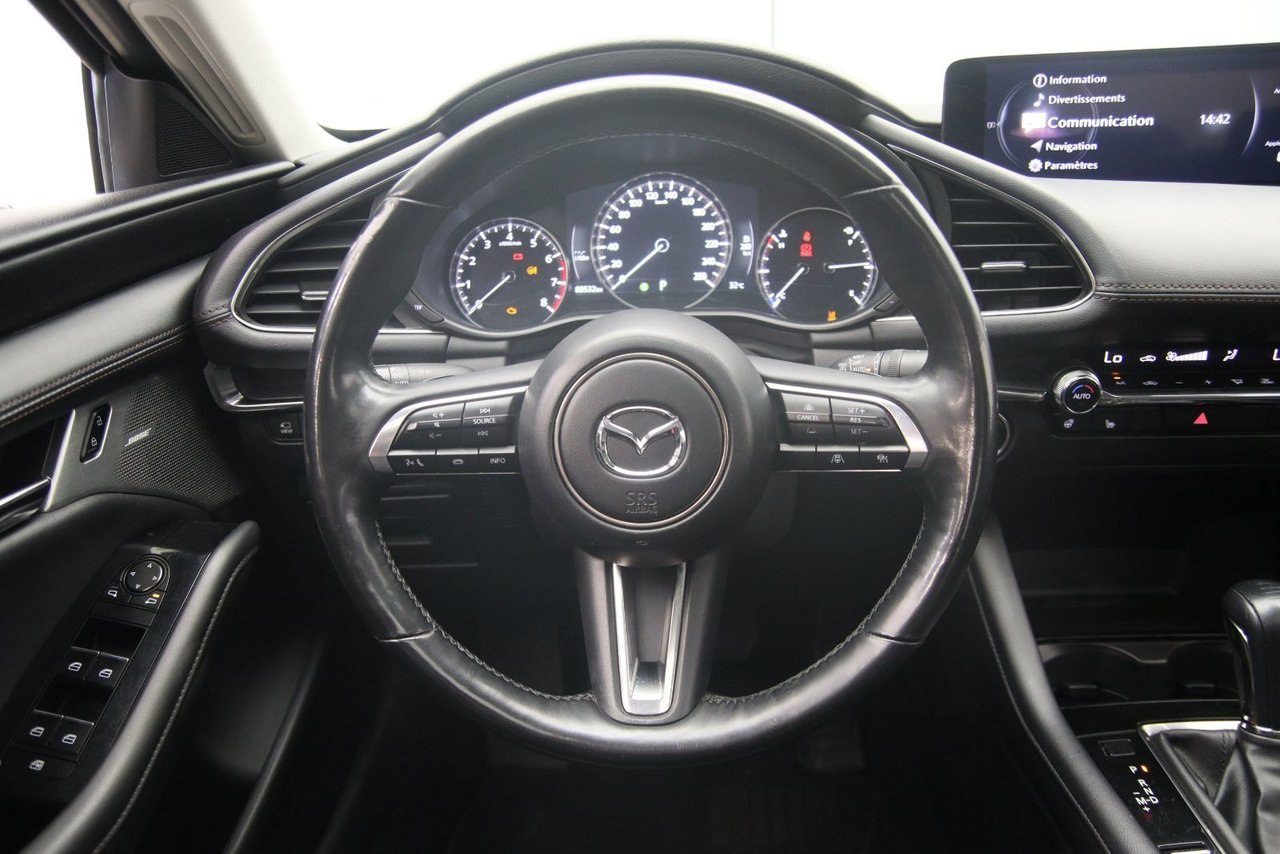 Mazda Mazda3 GT w/Turbo 2024 Gris Baie-Comeau - photo #7