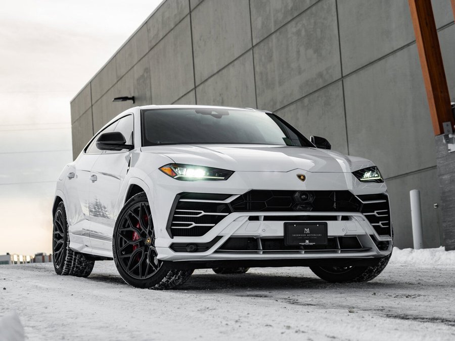 2021 Lamborghini Urus 2021 White