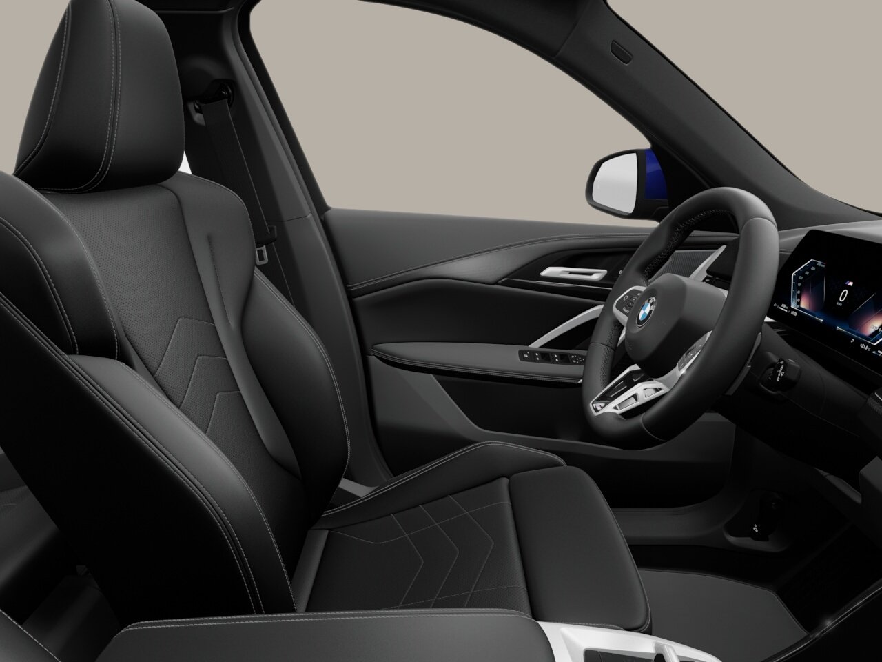 BMW X1 xDrive28i 2026 Bleu Portimao givré métallisé Blainville - photo #8