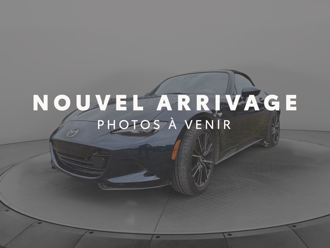Mazda MX-5 NIV JM1NDAD77R0601149 2024 Bleu Baie-Comeau - photo #0