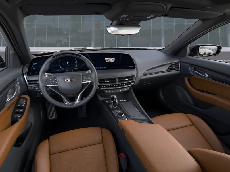 2026 CADILLAC CT5 CT5 SEDAN 2.0L TWIN-SCROLL TURBO SPORT AWD (1SE) Black Raven Laval - photo #4