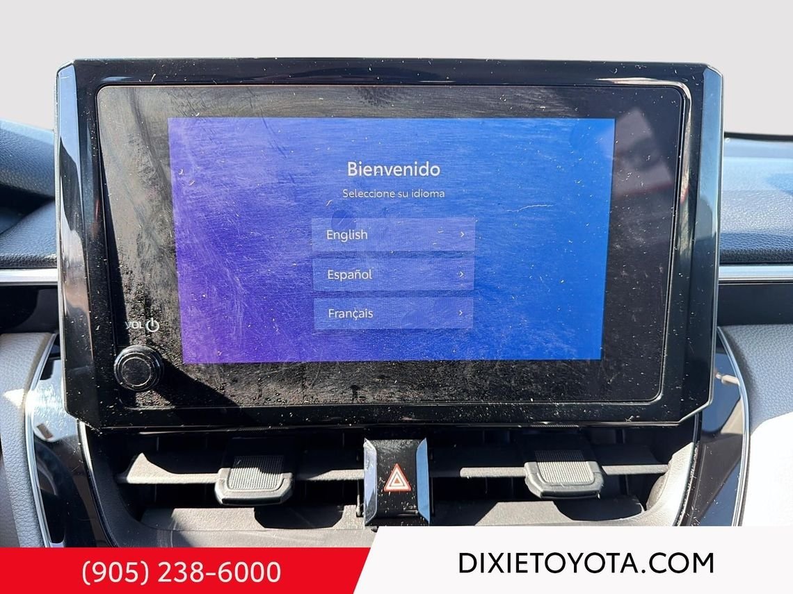 2024 Toyota Corolla Cross Heated Seats, Bluetooth Jet Black Mica Mississauga - photo #19
