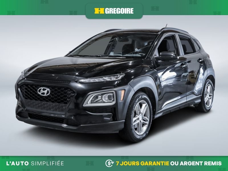 2020 Hyundai Kona Essential AUTO A/C MAGS CAM RECUL BLUETOOTH Black