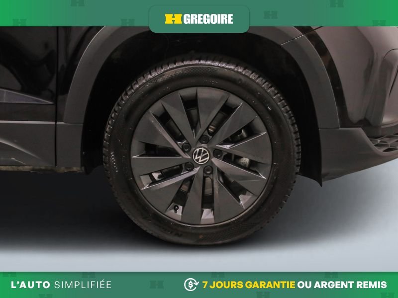 Volkswagen Taos 822980 | Comfortline AUTO AC CUIR NAV MAGS CAM RECUL BLEUTO 2024 Noir Laval - photo #32