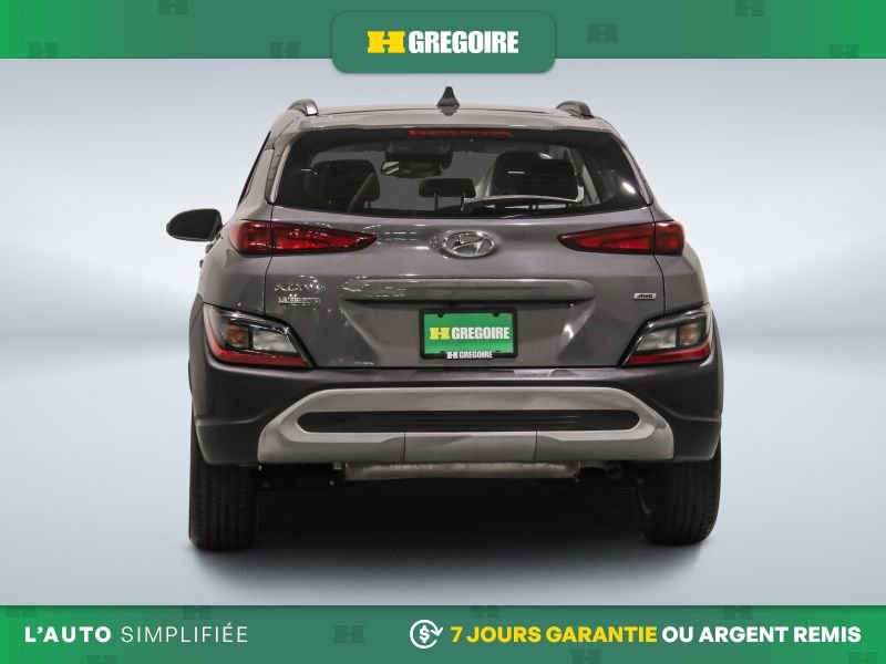 2023 Hyundai Kona Grey Laval - photo #7