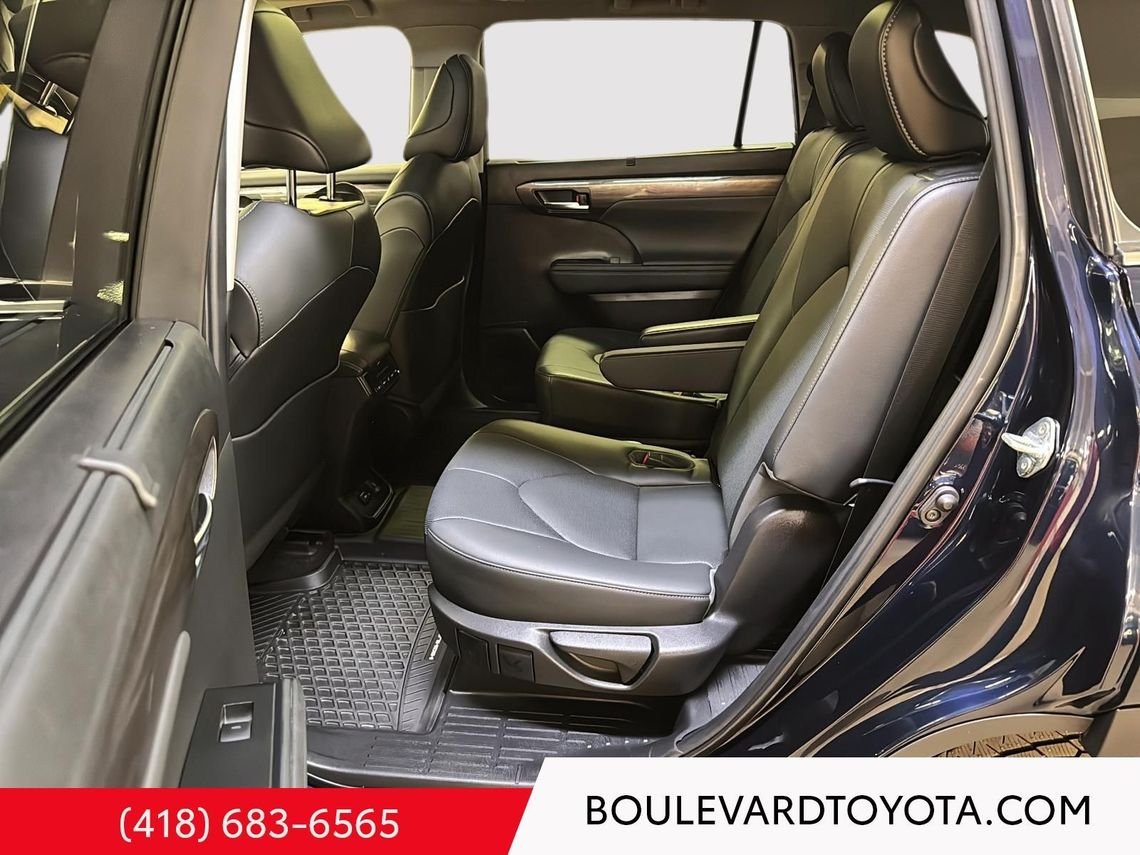 Toyota Highlander 99131A-100 | Limited 2023 Bleu Québec - photo #24