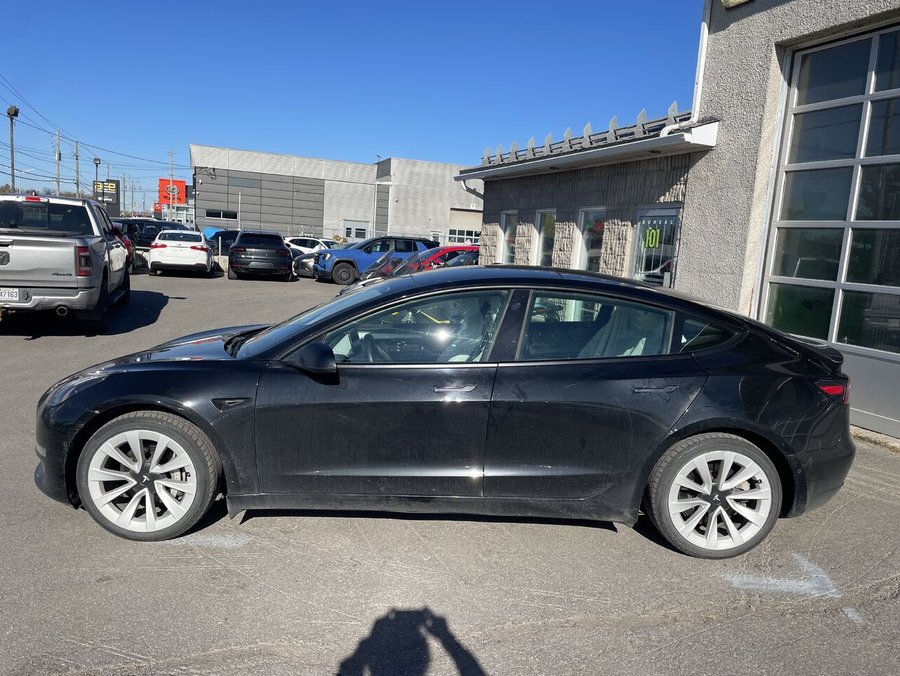 Tesla Model 3 Autonomie standard PA *Disponibilité limitée* 2021 Noir