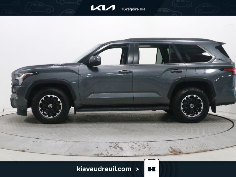 Toyota Sequoia TRD Off Road / RARE / ANDROID AUTO / CARPLAY 2024 Gris