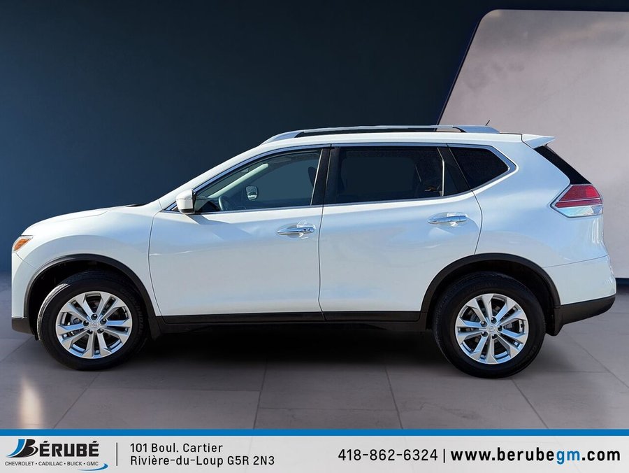 Nissan Rogue Traction intégrale, 4 portes S 2016 Blanc