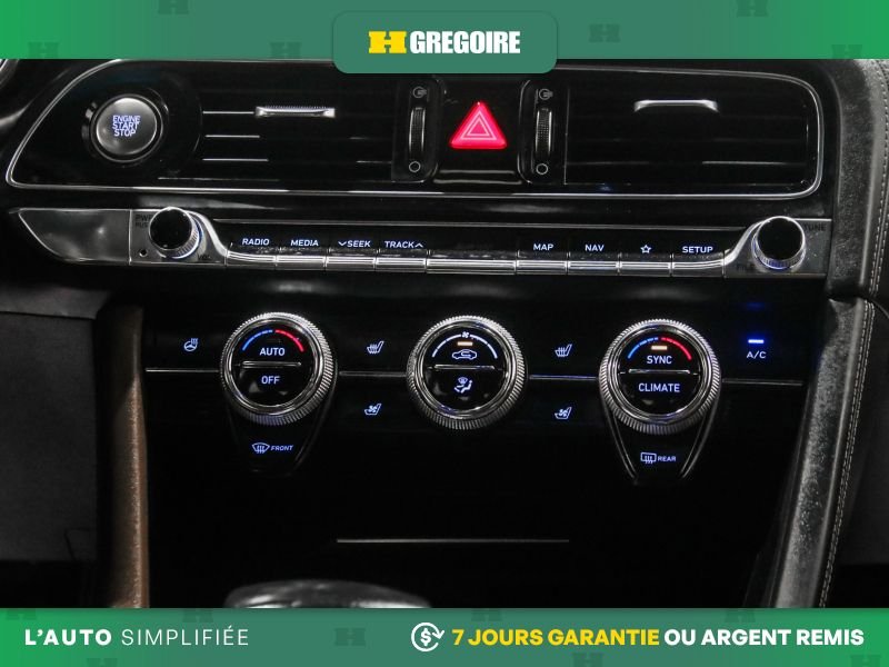 2020 Genesis G70 Green Blainville - photo #25