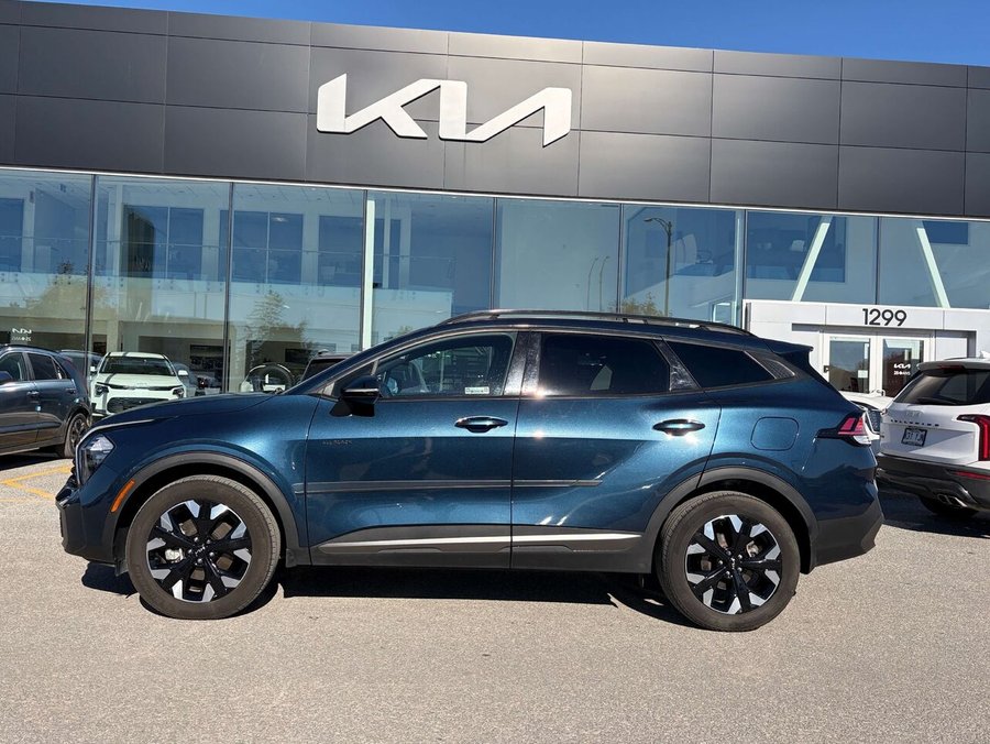 Kia Sportage X-Line 2024 Bleu