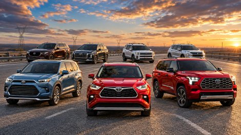 Top 7 best 7-seat hybrid SUVs in 2026 in Quebec