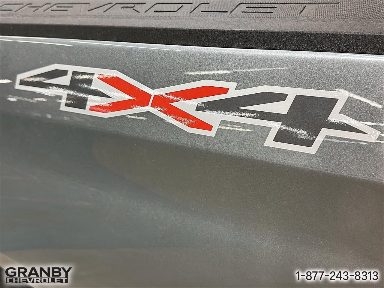 2026 CHEVROLET Silverado 1500 K1500 SILVERADO CREW CAB RST STD/BOX (1SP) | E26-0675 STERLING GREY METALLIC Granby - photo #18