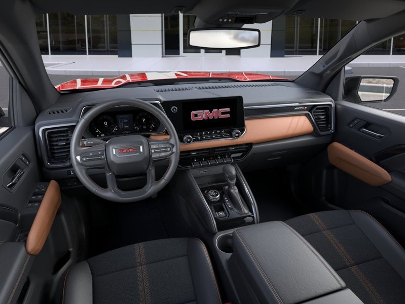 GMC Canyon CANYON 4WD CREW CAB AT4 SHORT BOX (4SG) 2026 TEINTE ROUGE VOLCANIQUE