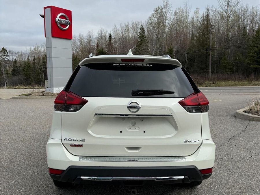 Nissan Rogue 2018 2018 Blanc