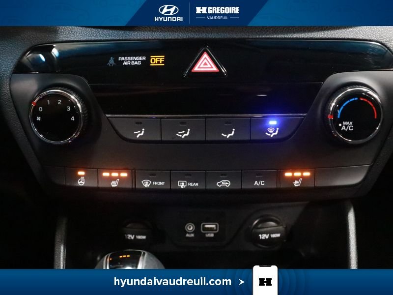2018 Hyundai Tucson Blue Saint-Eustache - photo #27