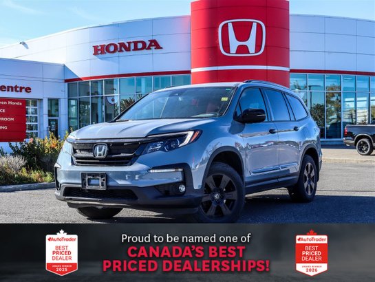 Honda Pilot TrailSport AWD 2022 Gray