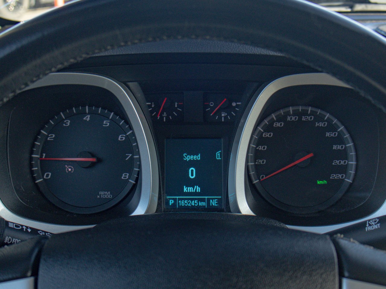 2012 Chevrolet Equinox AWD 4dr 2LT Grey Sherwood Park - photo #23