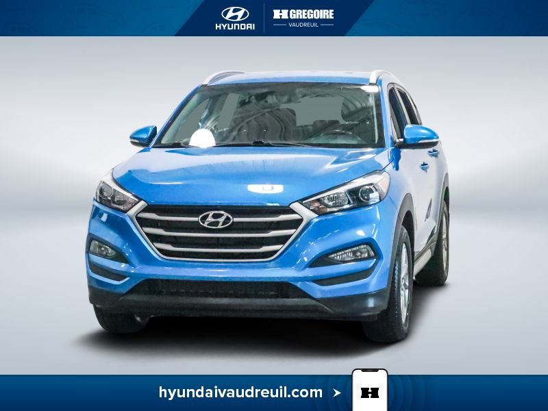 Hyundai Tucson 2.0L Premium FWD 2018 Bleu