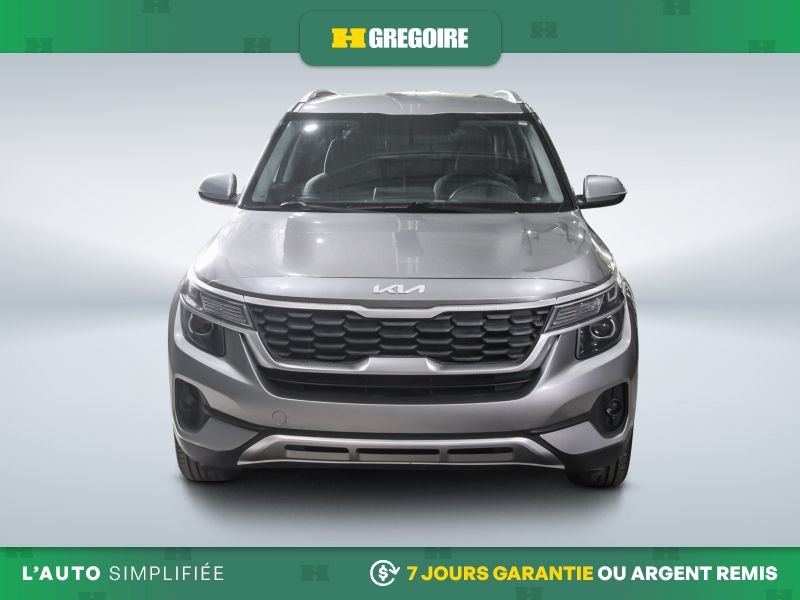 2022 Kia Seltos Grey Laval - photo #1
