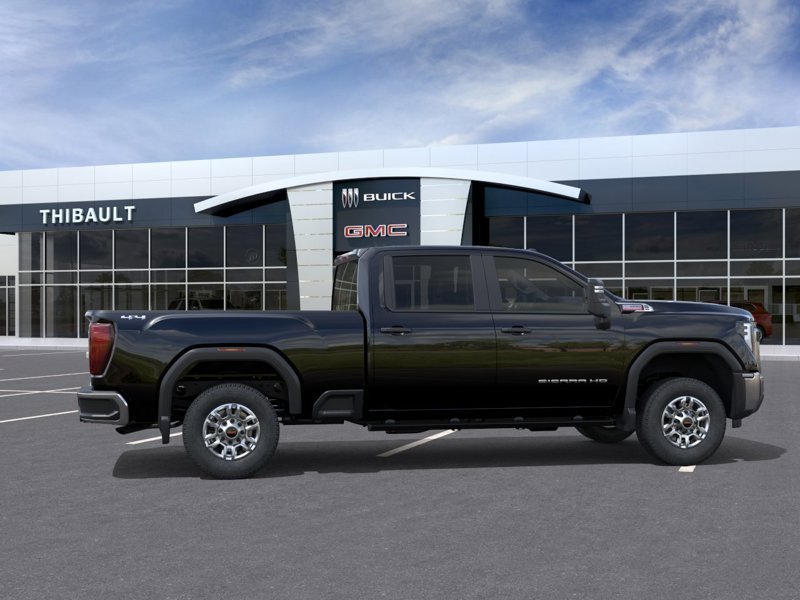 GMC Sierra 2500HD Pro cabine multiplace 4RM 159 po 2026 NOIR ONYX