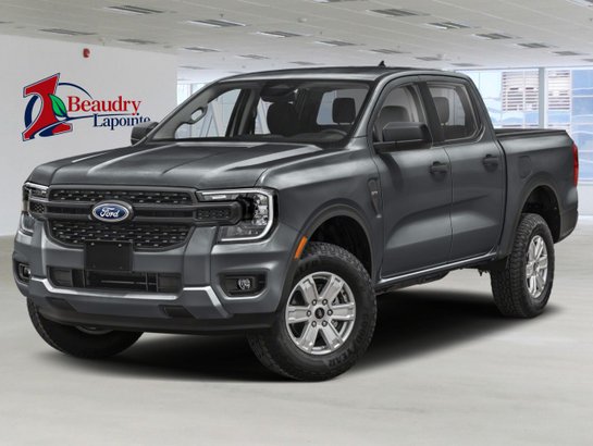 Ford Ranger XL cabine SuperCrew 4RM caisse de 5 pi 2026 Gris carbonisé métallisé