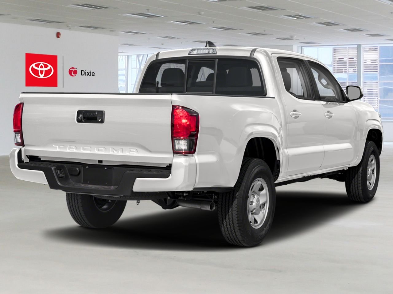2023 Toyota Tacoma TRD SPORT 4WD / V6 / HEATED SEATS / TOYOTA SAFETY SENSE / CARPLAY AND ANDROID AUTO White Mississauga - photo #1