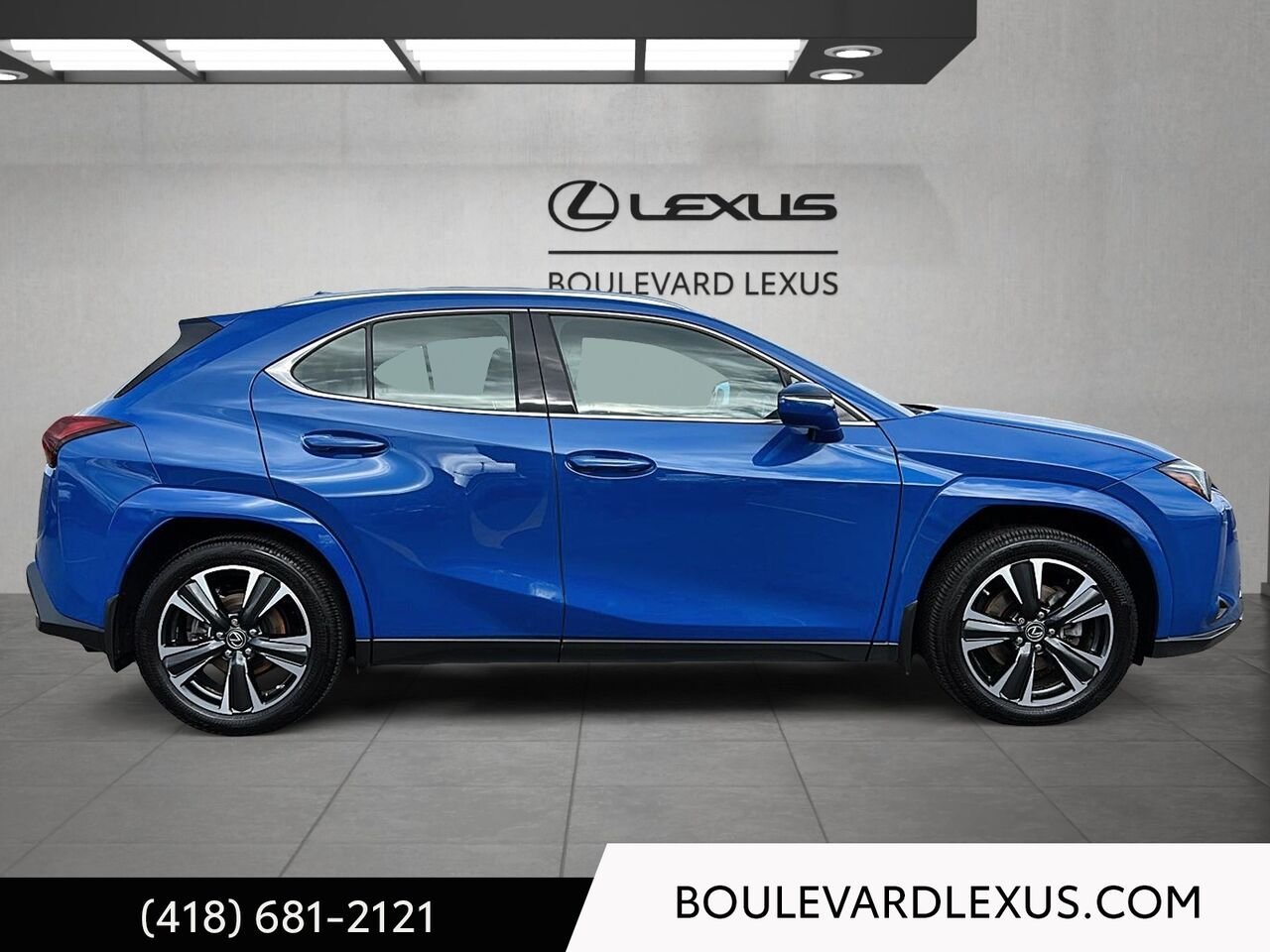 Lexus UX 19982A | UX 250h CVT 2024 Bleu Québec - photo #2