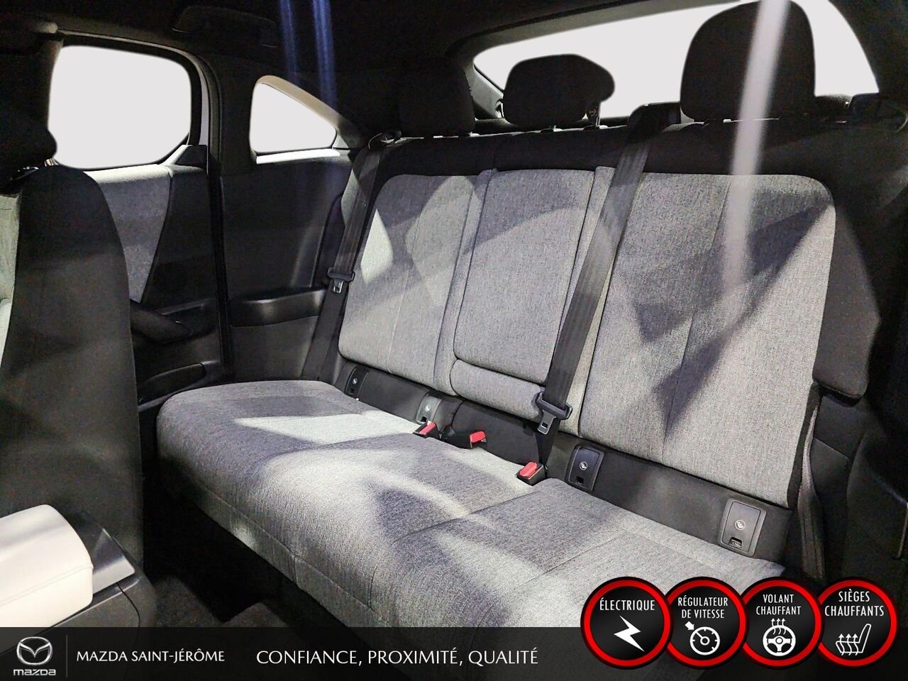 Mazda MX-30 2022 Blanc Ste-Agathe des Monts - photo #19