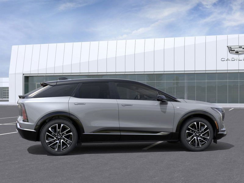 CADILLAC OPTIQ Sport 2025 Argent silver métallisé