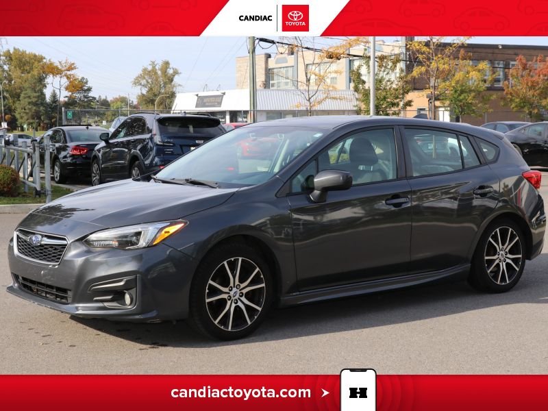 Subaru Impreza Sport AWD - BAS KM 2018 Gris