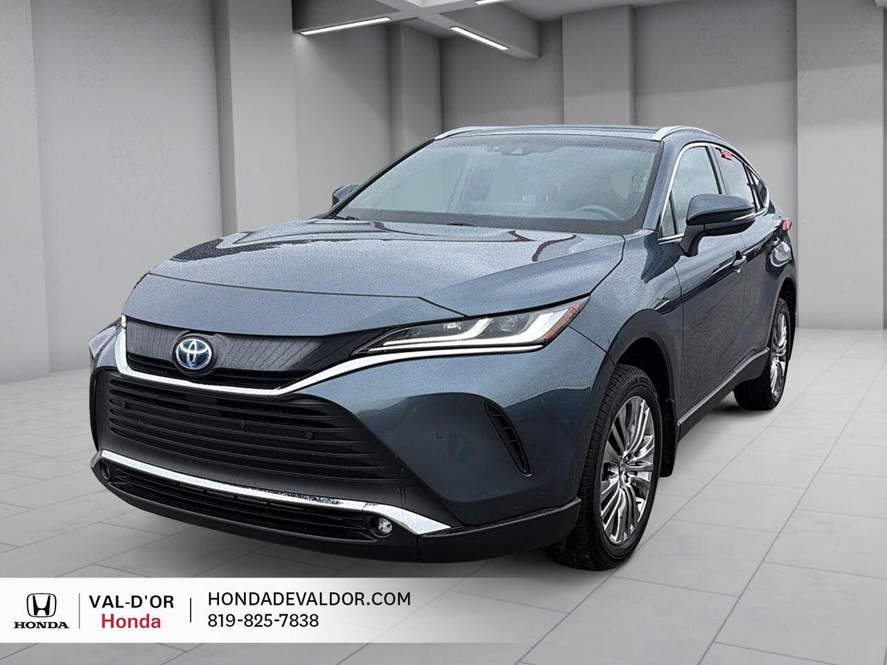 2024 Toyota Venza XLE AWD Blue Val-d'Or - photo #0